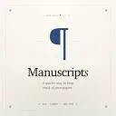Manuscripts.app